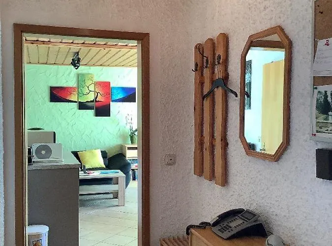 Haus Ruhland شقة *