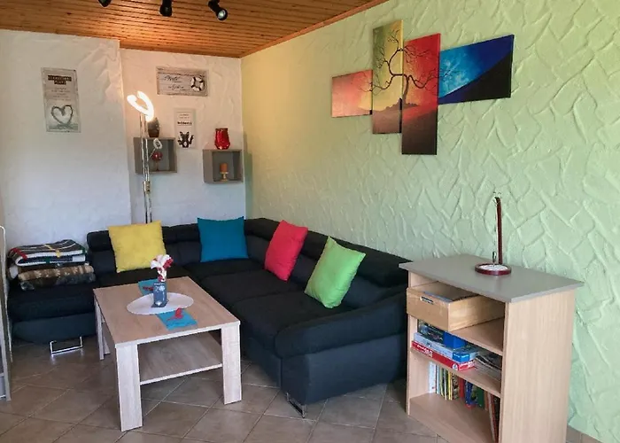 شقة Haus Ruhland *